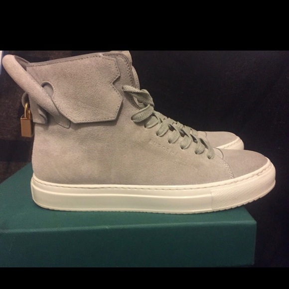 Buscemi Shoes - Buscemi 100mm Lock Trainers